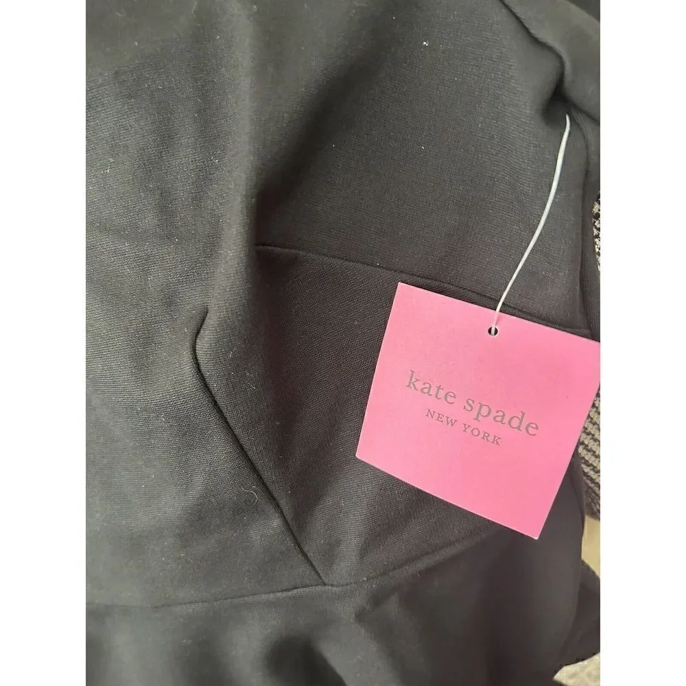 Kate Spade New York Embroidered Cutwork Ponte Dress Size 8 NWT $298